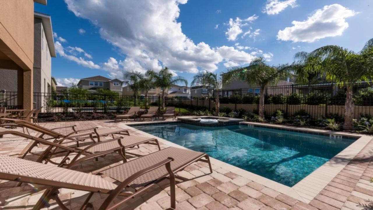 Je63369 - The Encore Club Resort - 8 Bed 7 Baths Resort Home Orlando Eksteriør billede