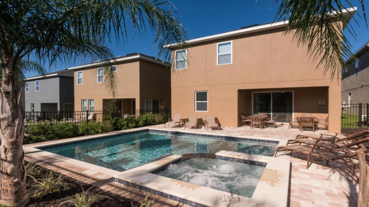 Je63369 - The Encore Club Resort - 8 Bed 7 Baths Resort Home Orlando Eksteriør billede